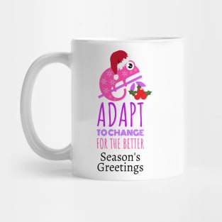 Lizard's Seasons Greetings Mug